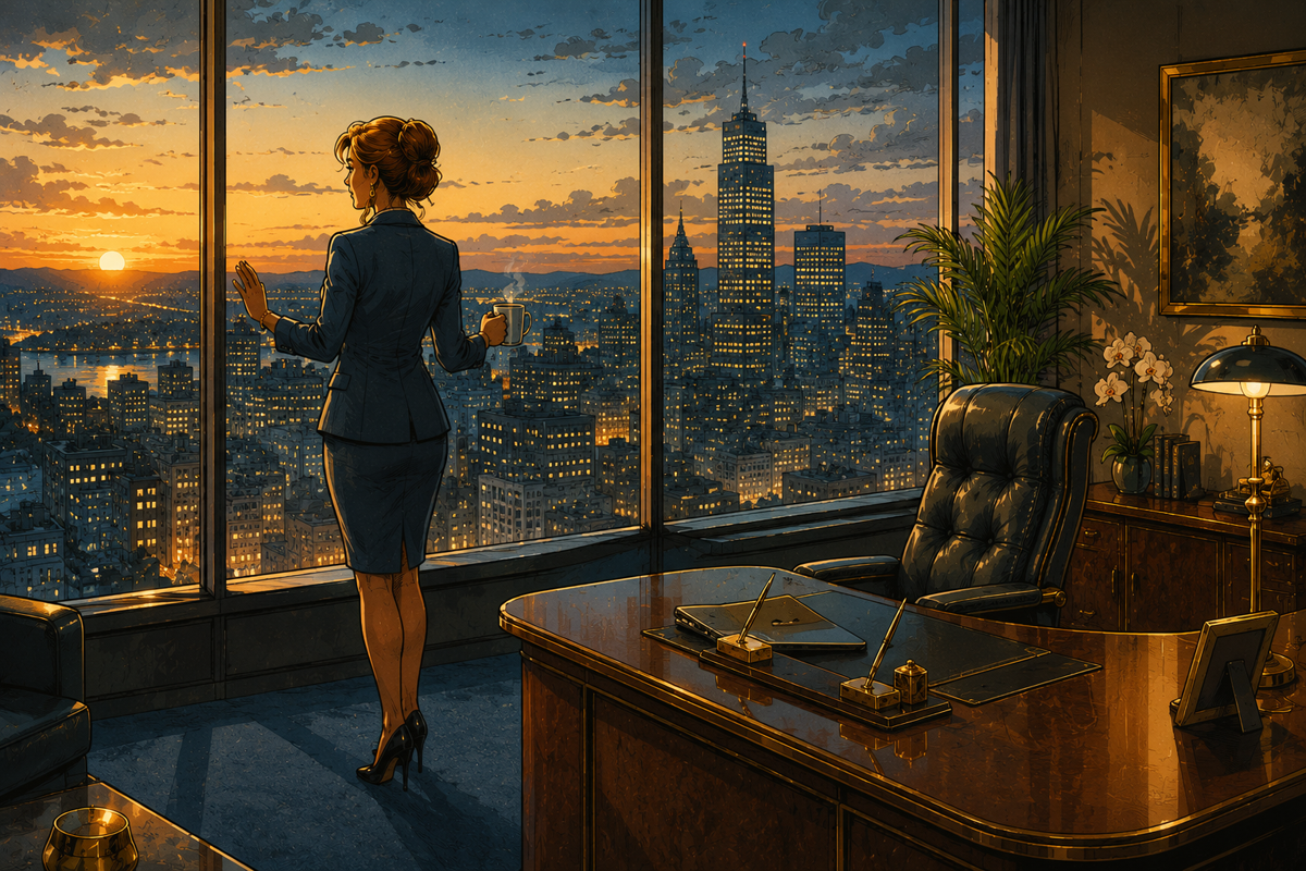 Le blues de la businesswoman